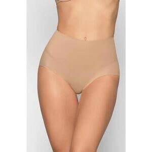SKIMS Smoothing Intimates High Waisted Brief Clay XL Seamless Shapewear NWT